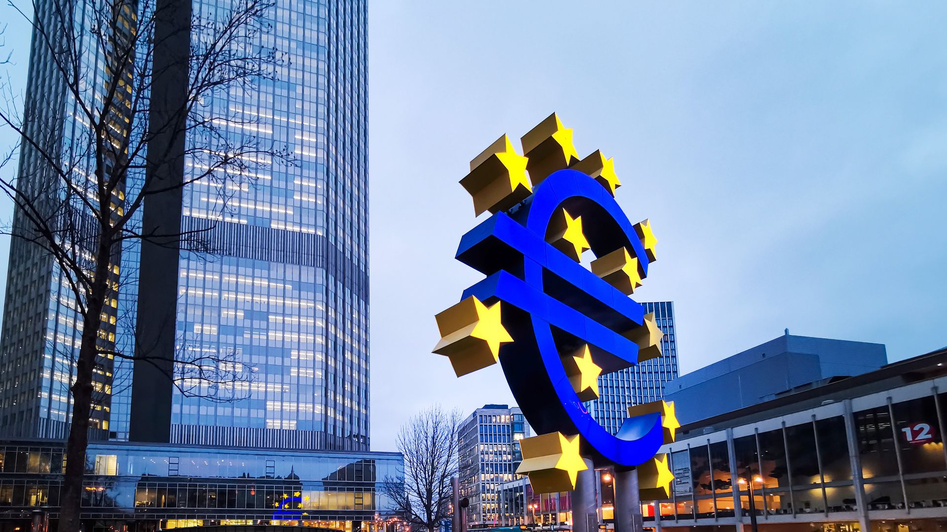 Criptomoedas podem sofrer nova queda com recentes decisões do Banco Central Europeu