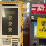 Caixa eletrônico de criptomoedas da Bitcoin Depot.