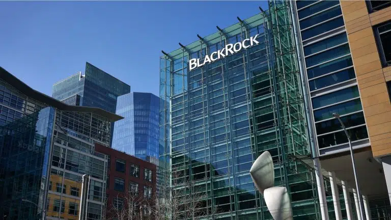 Prédio da BlackRock, maior gestora de ativos do mundo.