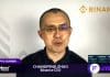 Changpeng Zhao, CEO da Binance, em conversa com o Yahoo Finance.