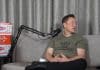Elon Musk em participação no Full Send Podcast. Fonte: YouTube/Reprodução.