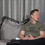 Elon Musk em participação no Full Send Podcast. Fonte: YouTube/Reprodução.