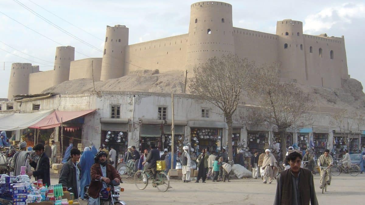 Herat, Afeganistão.