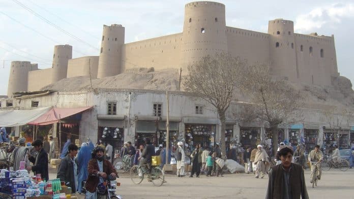 Herat, Afeganistão.