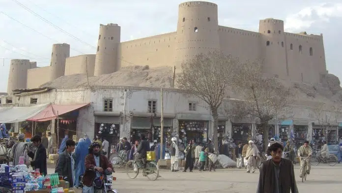 Herat, Afeganistão.