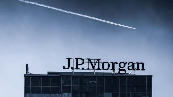 JPMorgan prédio criptomoedas bitcoin banco