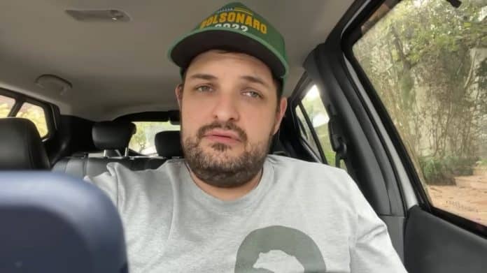 Paulo Kogos, candidato a deputado estadual de São Paulo pelo PTB.