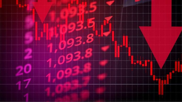 Queda de preços no mercado.