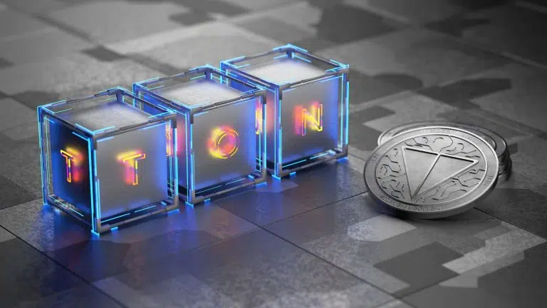 Toncoin (TON), criptomoeda criada pelo Telegram.