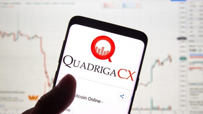 Aplicativo da finada corretora QuadrigaCX