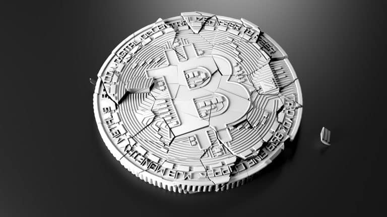 Bitcoin quebrado