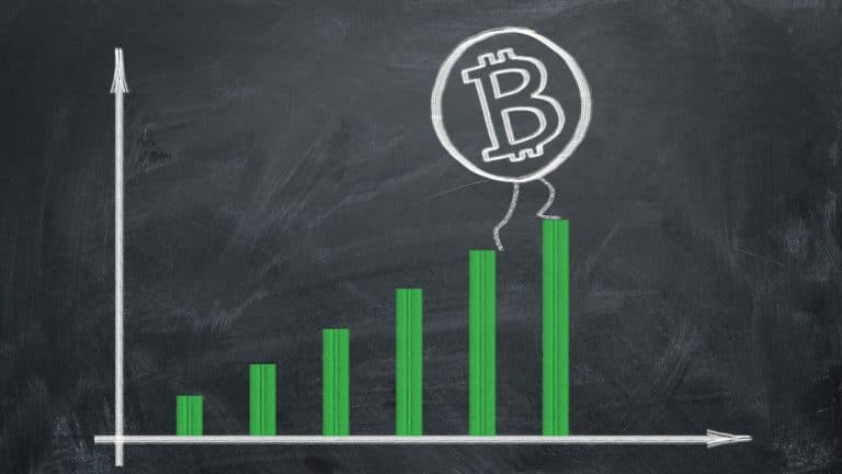 Bitcoin valorizando por vários dias consecutivos