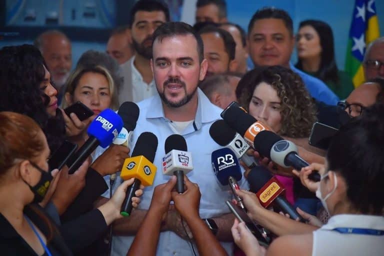 Candidato a governador por Goiás, Gustavo Mendanha