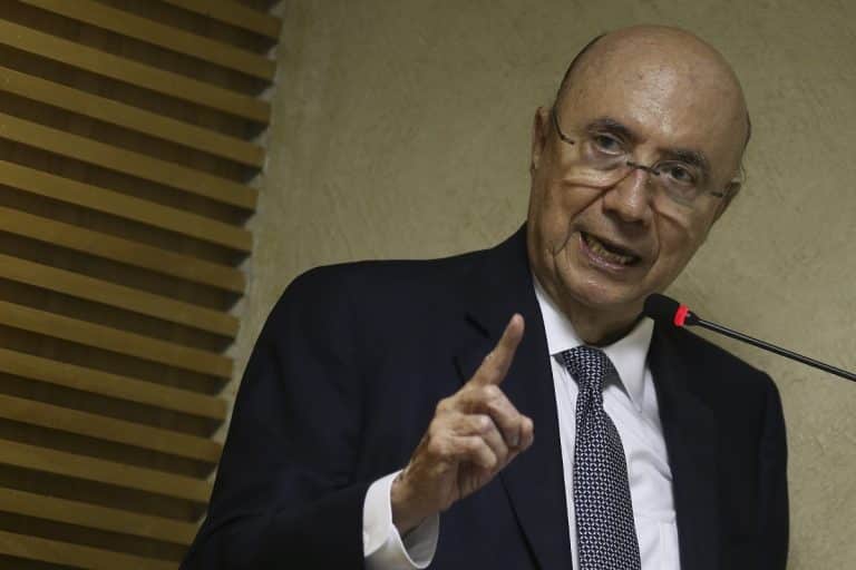 Ex-ministro da Fazenda, Henrique Meirelles
