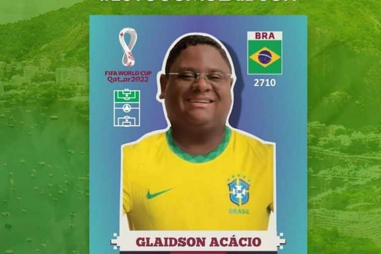 Faraó dos Bitcoins como figurinha da Copa tenta mostrar que é candidato a Deputado Federal, mas justiça ainda não decidiu
