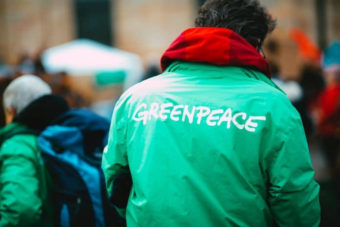 Imagem: Greenpeace