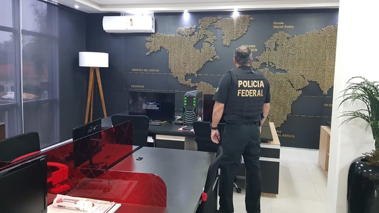 Operação Technikós. Imagem: PF
