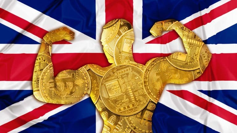 Bitcoin forte no Reino Unido com libra em queda.
