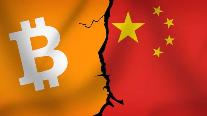 Bitcoin e China.
