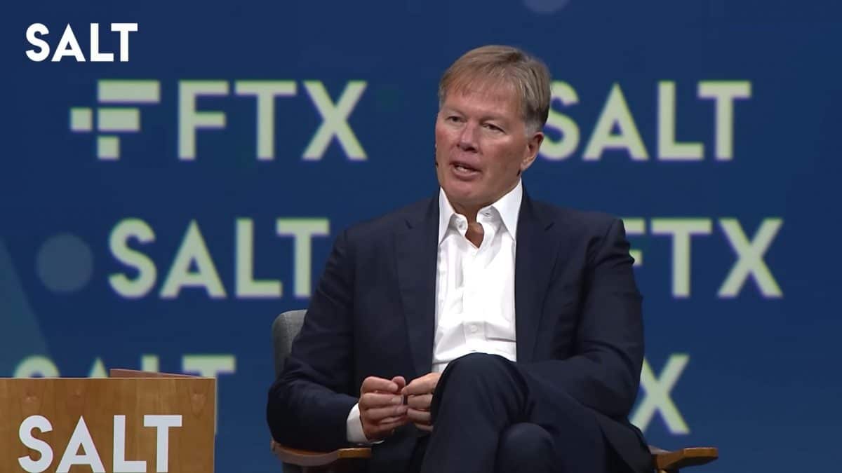 Dan Morehead, CEO da Pantera Capital. Fonte: YouTube/Reprodução.