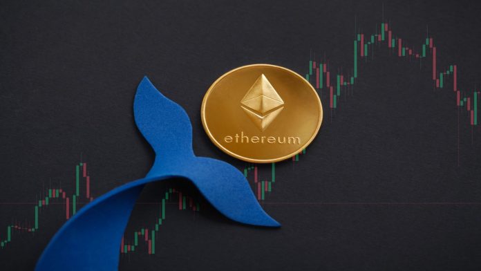 Baleia de Ethereum.