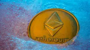 Ethereum congelado.