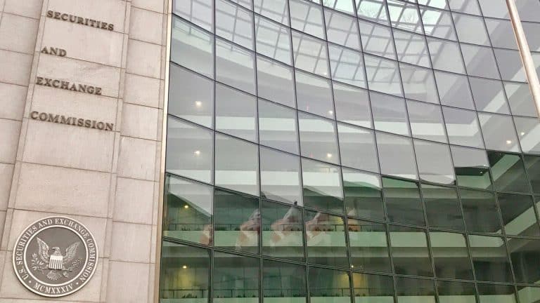 Escritório da SEC, em Washington, EUA.