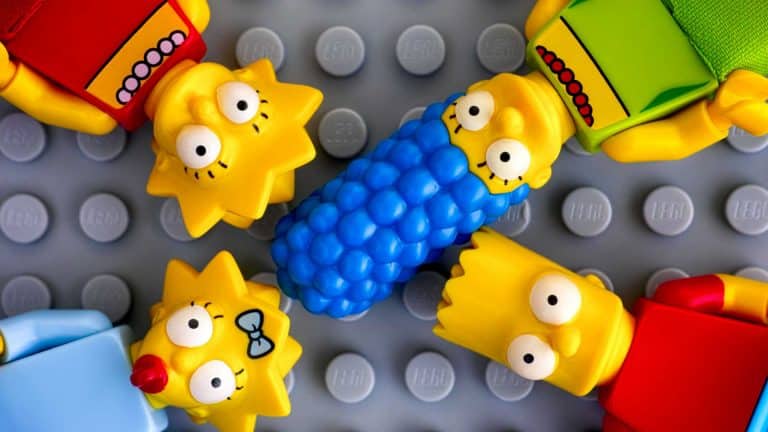 Os Simpsons.