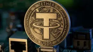 Stablecoin Tether (USDT).