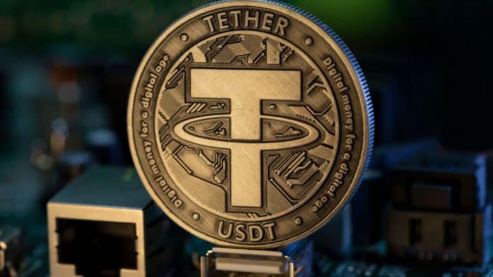 Stablecoin Tether (USDT).