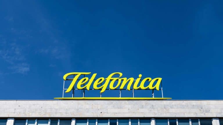 Telefônica.