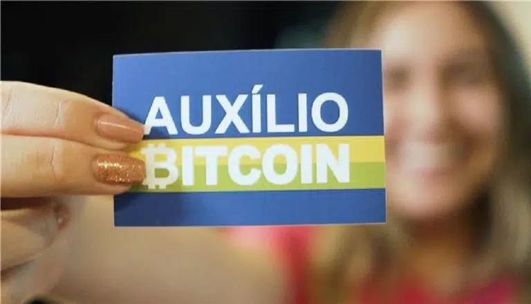 Auxílio Bitcoin, campanha promovida pela Empiricus