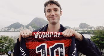 MoonPay patrocina o Flamengo e clube se aproxima das criptomoedas