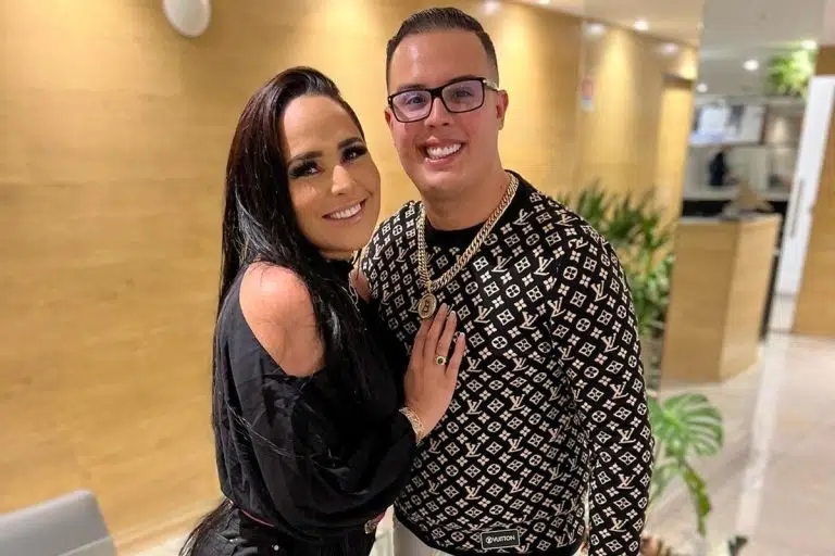 Cantora Perlla e marido preso pela PF, Patrick Abrahão, da Trust Investing
