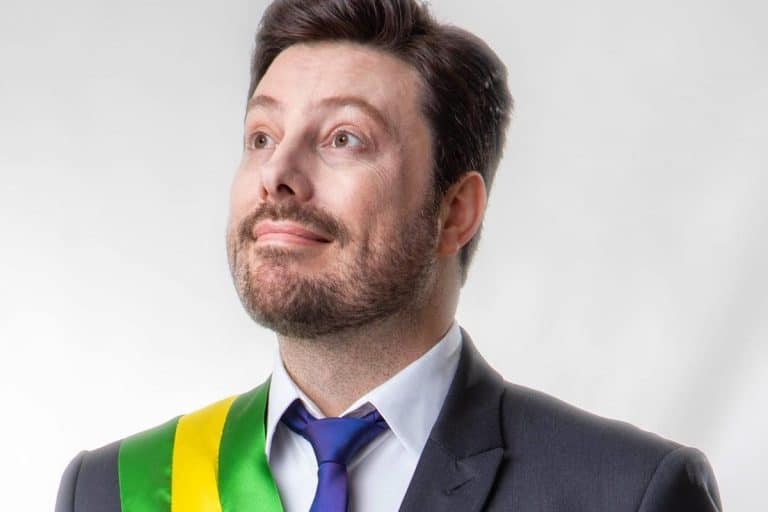Danilo Gentili anuncia jogo NFT com metaverso que terá lista divulgada no Flow Podcast