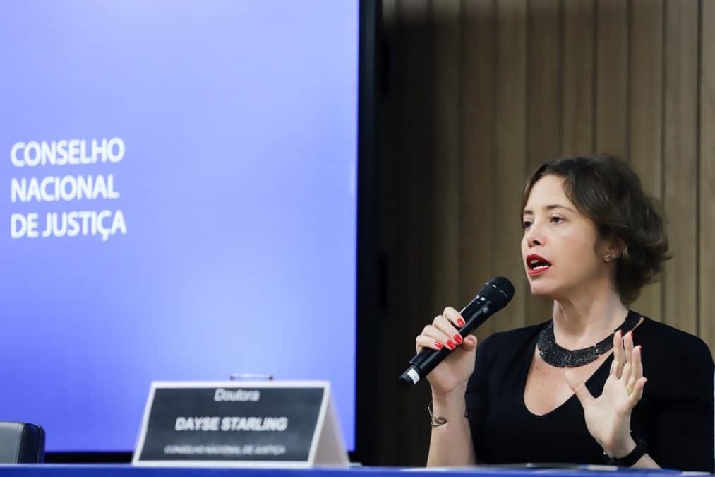 Dayse Starling Motta, Juíza Auxiliar da Presidência do CNJ que falou de bitcoin