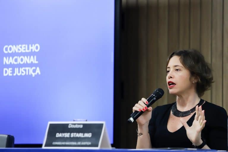 Dayse Starling Motta, Juíza Auxiliar da Presidência do CNJ que falou de bitcoin