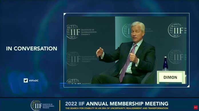 Jamie Dimon IIF