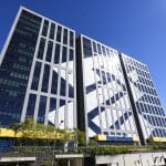Edifício sede do Banco do Brasil, em Brasília