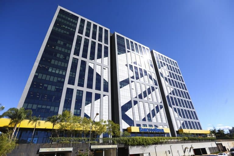 Edifício sede do Banco do Brasil, em Brasília