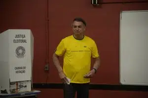 Jair Bolsonaro nas eleições 2022