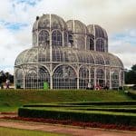 Jardim Botânico em Curitiba, marco histórico da capital do Paraná e bitcoin