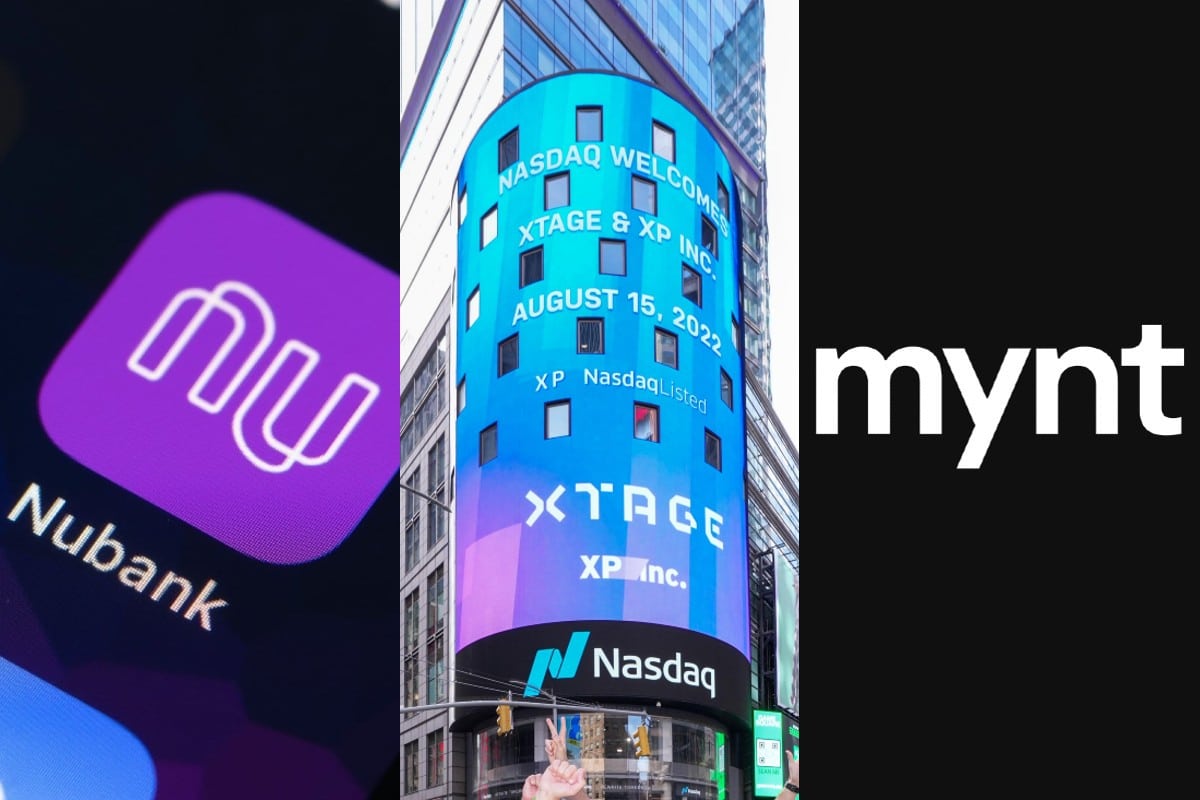 Nubank, Xtage da XP e Mynt, do BTG Pactual