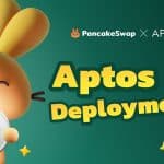 PancakeSwap mira Aptos para expansão
