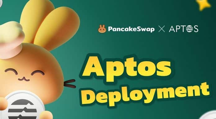 PancakeSwap mira Aptos para expansão