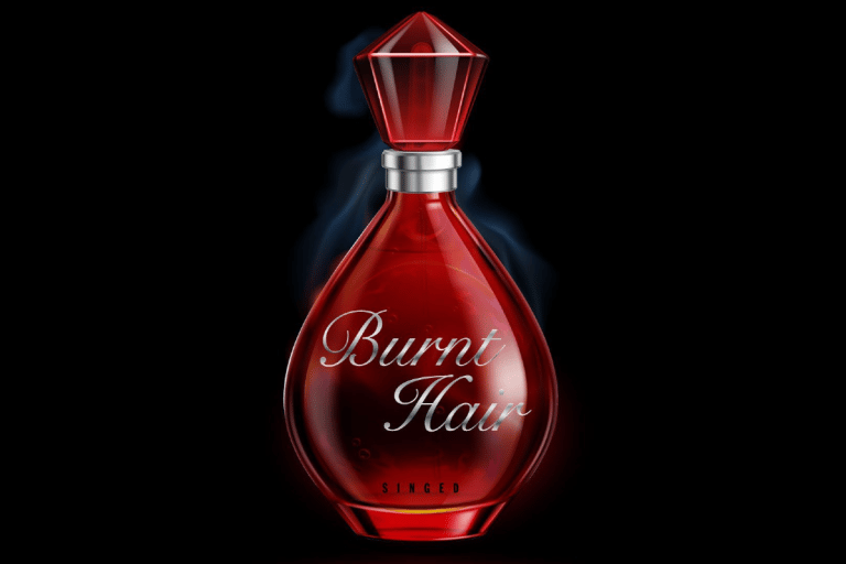 Perfume Burnet Hair, produzido pela empresa de Elon Musk, a The Boring Company