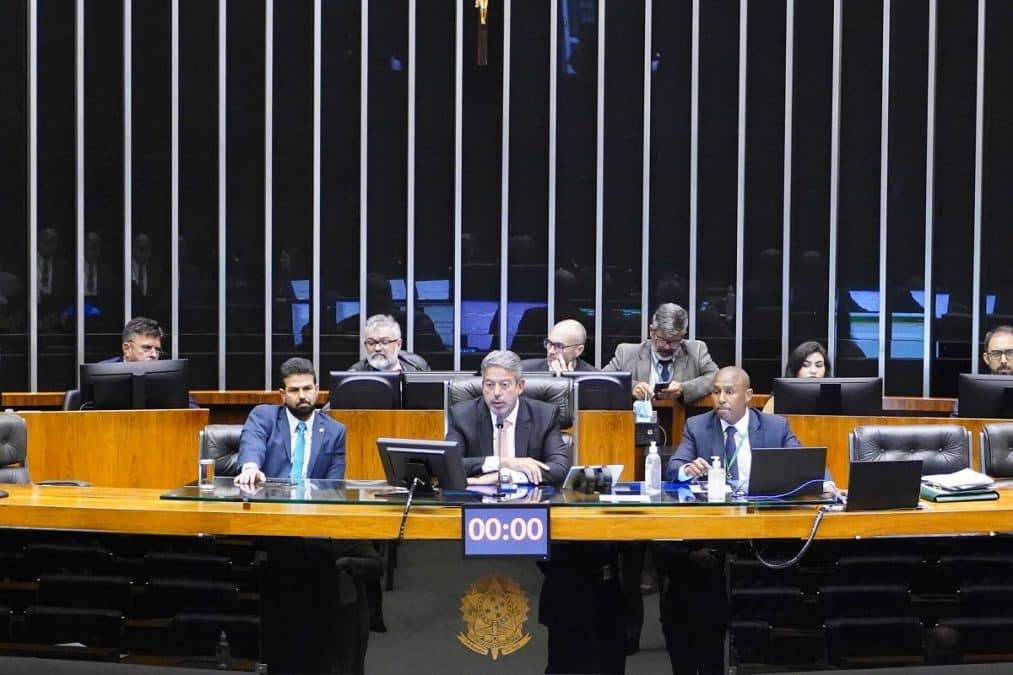 Plenário da Câmara dos Deputados reunido no dia 5 de outubro de 2022, com sessão para votação