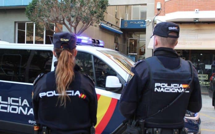 agentes da espanha