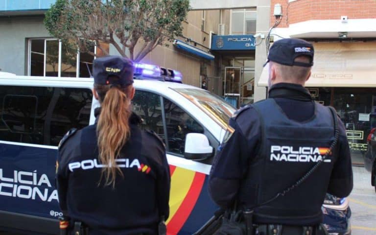 agentes da espanha