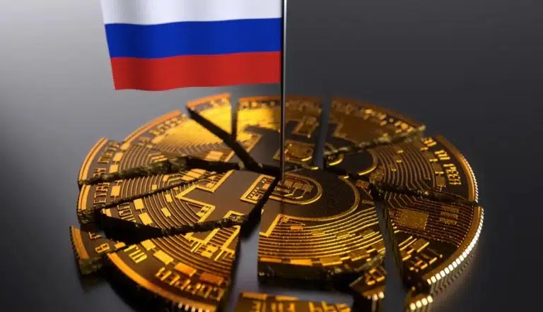 Rússia bitcoin